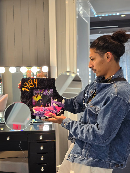 1984 Prince Purple Rain Mirror